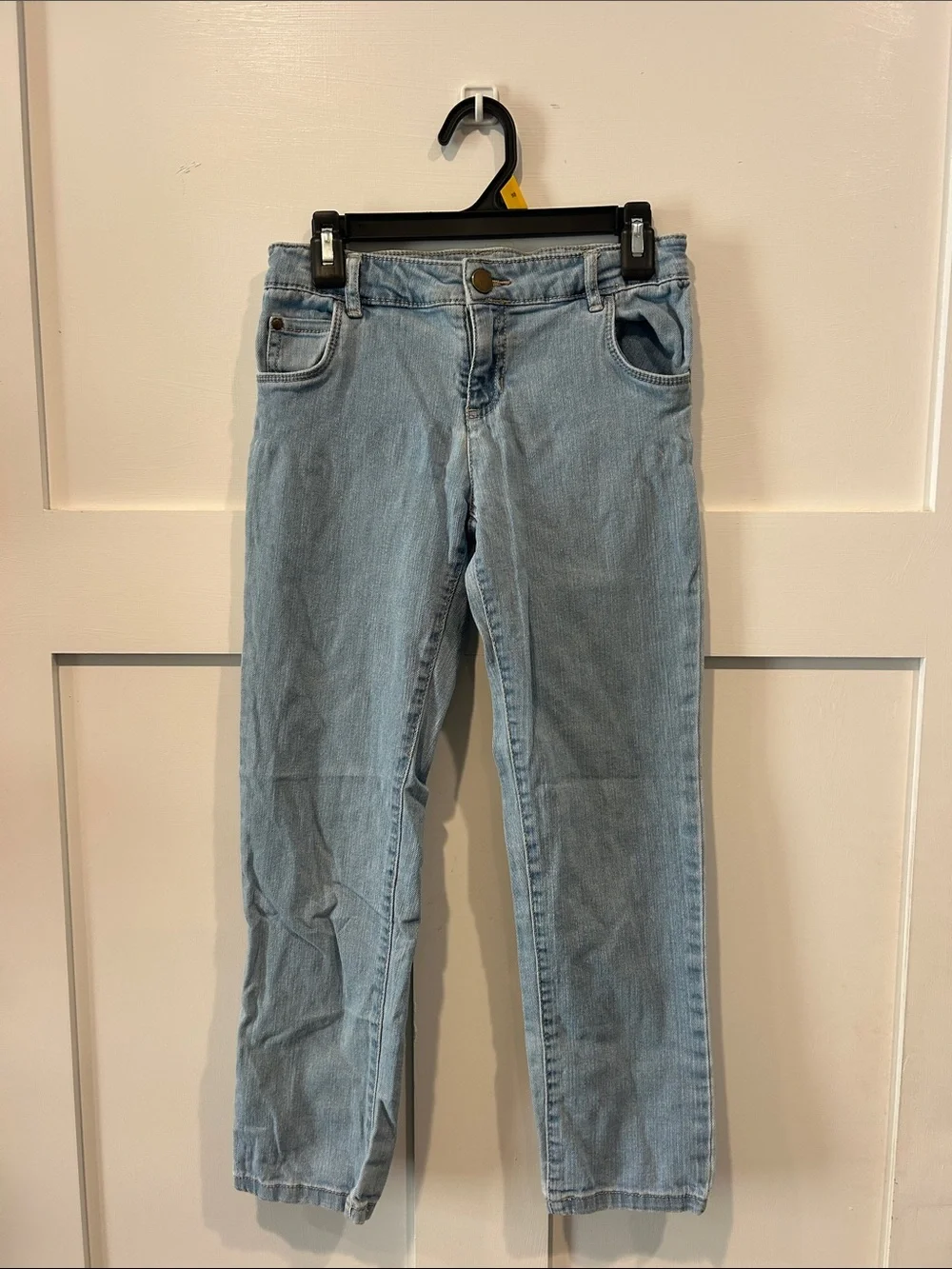 Light Blue Jeans - Classic Straight Fit